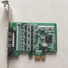 1PC Used MOXA CP-118EL-A 8-port RS232 422 485 PCI-E card
