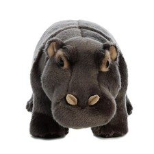 Aurora - Miyoni - 7" Hippopotamus Realistic Stuffed Animal
