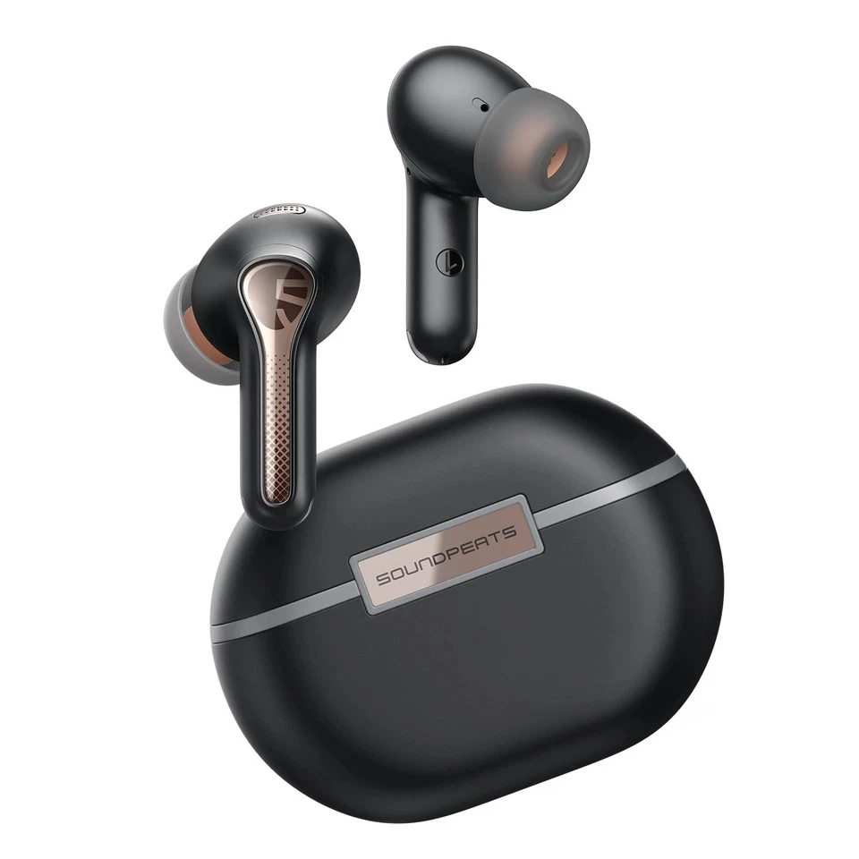 SoundPEATS Capsule3 PRO TWS ANC Earbuds Hi-Res LDAC Codec BT5.3 Wireless IPX-5 - Image 2 of 4