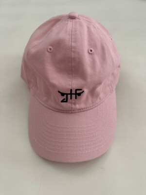 JHF Just Have Fun Classic Skate Pink Baseball Hat Cap One Size