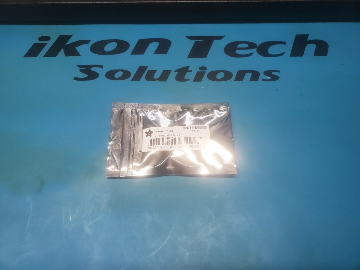 Raspberry WS2812 WS2811 LED SN74AHCT125N 74AHCT125 Quad