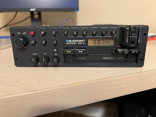 Blaupunkt Monterey SQR 23 Porsche 911, 1983-1986