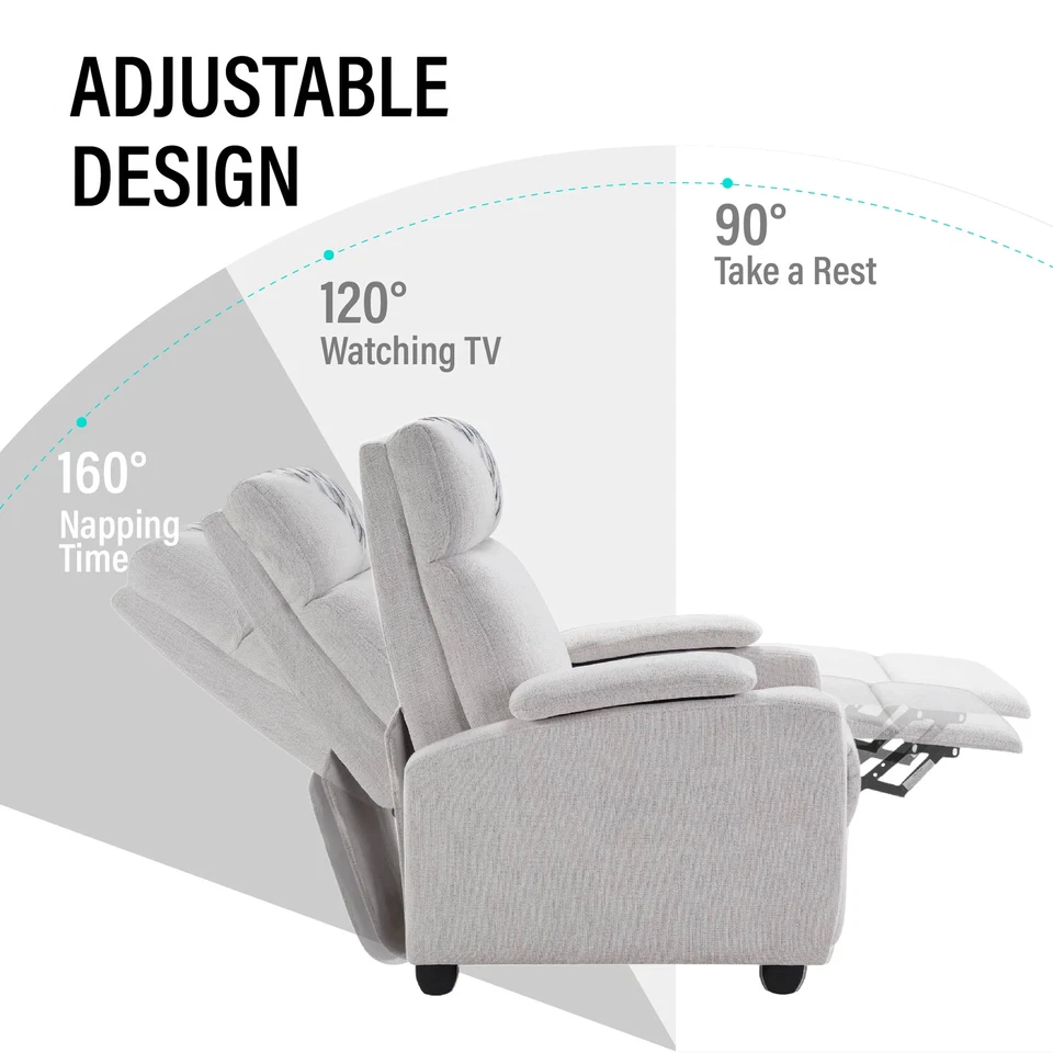 Silla reclinable FlexiSpot para niños con portavasos y reposapiés Foto 4 de 4
