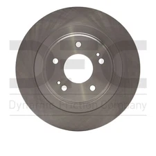 Dynamite Friction Rear Disc Brake Rotor for Mitsubishi (600-72063)