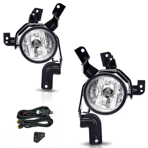 Para HONDA CR-V CRV 2007 2008 2009 Montaje de faros antiniebla Faros antiniebla Kit de alambre de faros - Imagen 5 de 14