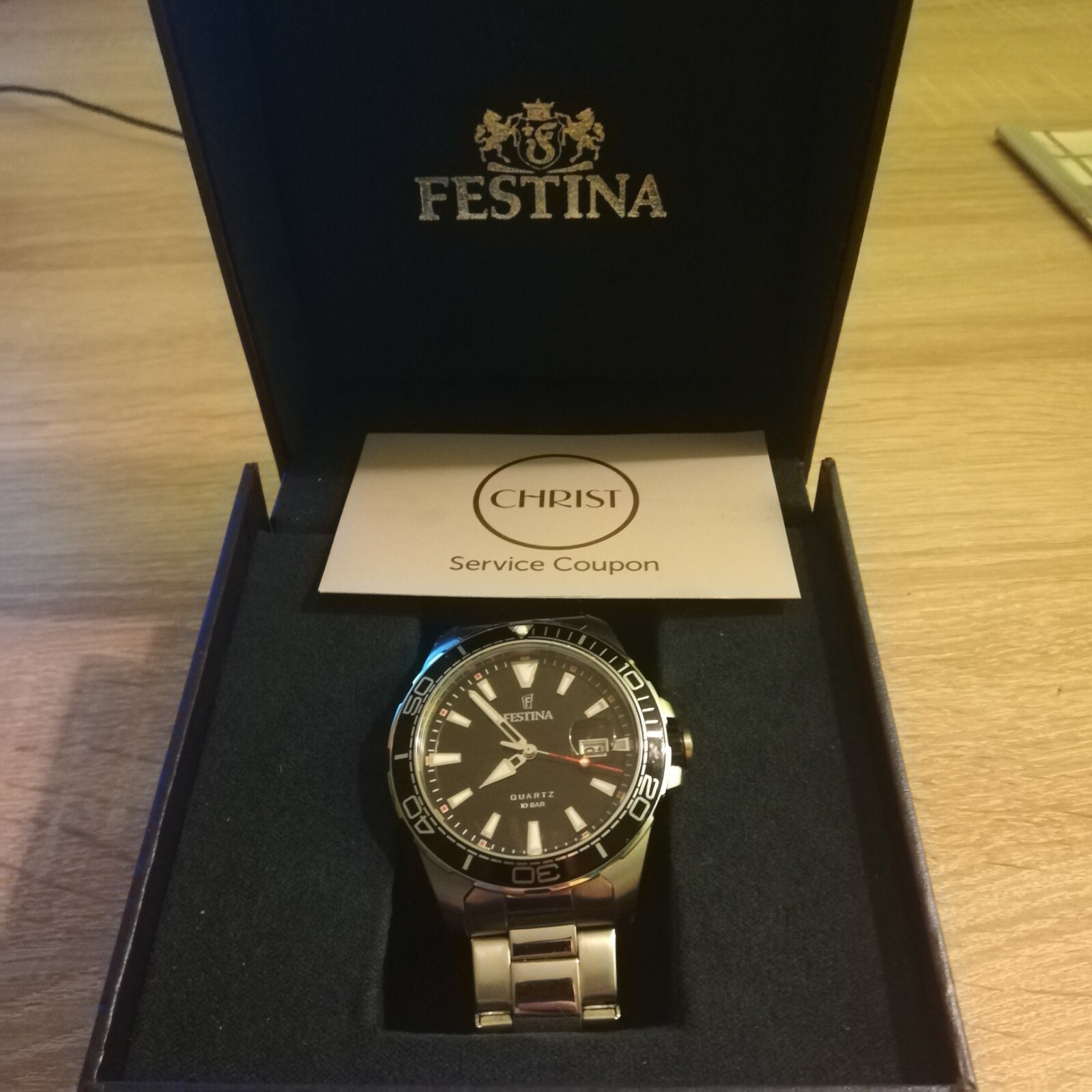 Купить Festina F20360/2 Herrenuhr на Аукцион DE из Германии с доставкой в  Россию, Украину, Казахстан