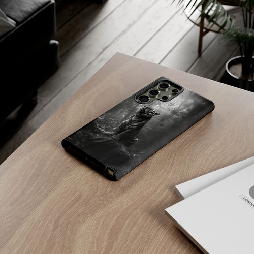 Bengal Tiger on Black and White - Phone Case for iPhone, Galaxy, Pixel - 第 245/281 張圖片