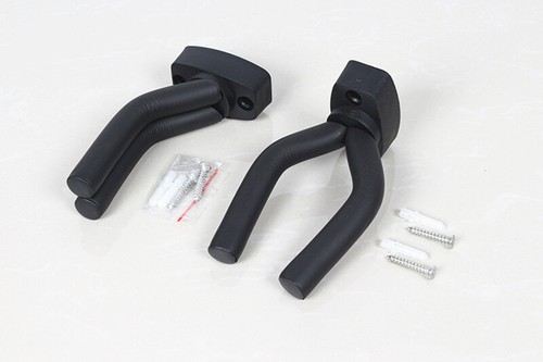 1 pieza Bajo Guitarra Ukelele Soporte Montaje en Pared Colgador Soporte para Guitarra Mástil - Imagen 12 de 12
