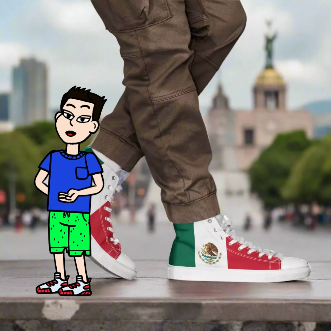 Bandera Zapatos Deportivos Mexicanos Pakar Zapatos Skechers