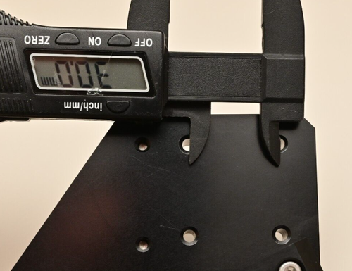 Heavy Duty Machine Vision Camera Stage Mount/Bracket Anodized Aluminum 65° Angle - Picture 5 of 8