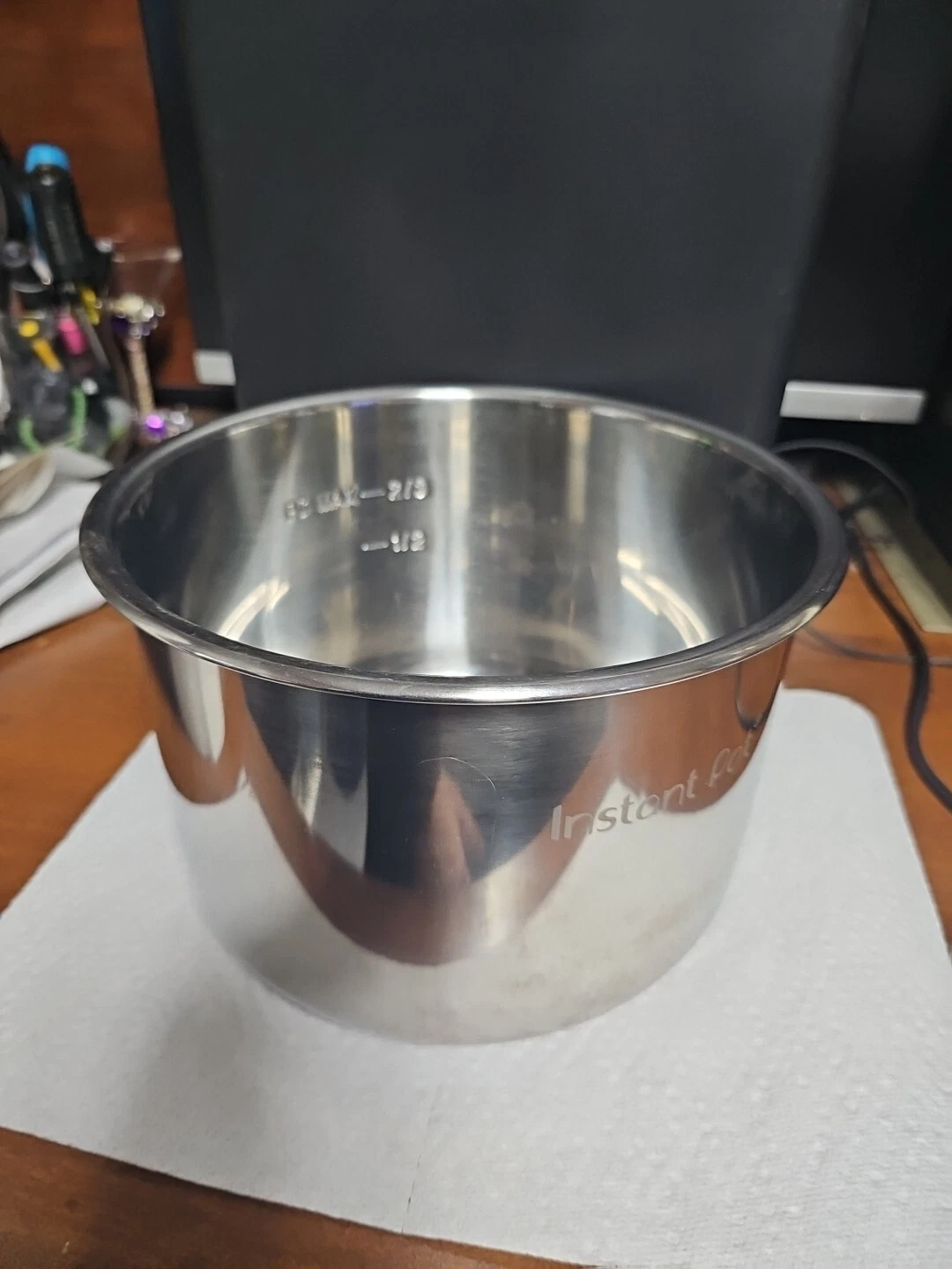 Instant Pot Duo 6 QT Pressure Cooker Replacement Inner Pot Liner Bowl ONLY #4