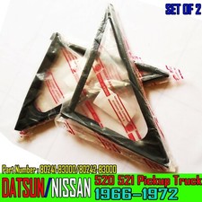 For Datsun 520 521 1966-1972 Vent Rubber Weatherstrip Quarter Seal Replacement