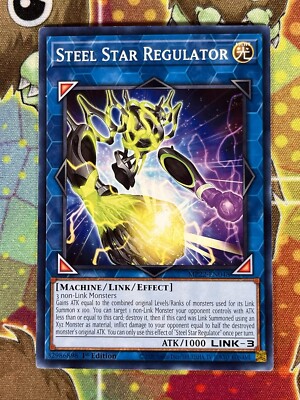 Yugioh Steel Star Regulator MP22-EN048 Single