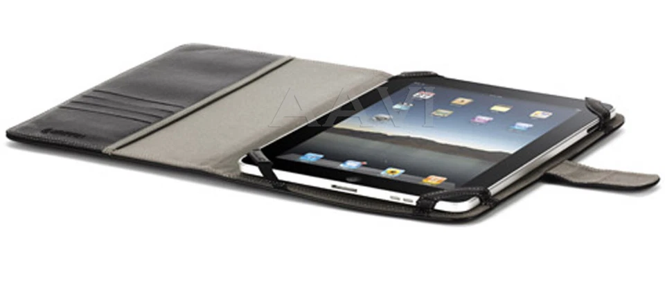 Funda de transporte de cuero plegable Elan Passport tipo folio para Apple iPad de 9,7 pulgadas Foto 4 de 4