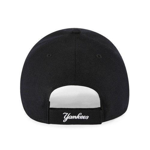 47 Brand New York Yankees MLB MVP Hat! Structured Fit Adjustable Strap Baseball - Picture 2 of 2