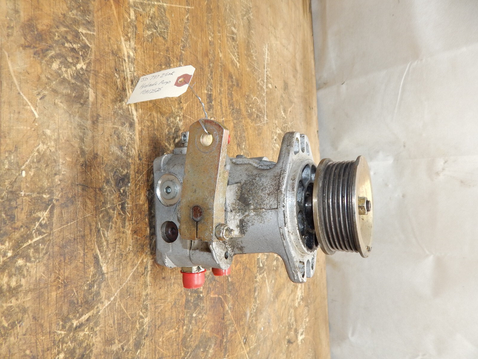 John Deere 757 ZTrak Hydraulic Pump TCA12525 eBay