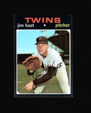 1971 Topps #245 JIM KAAT Twins NMMT