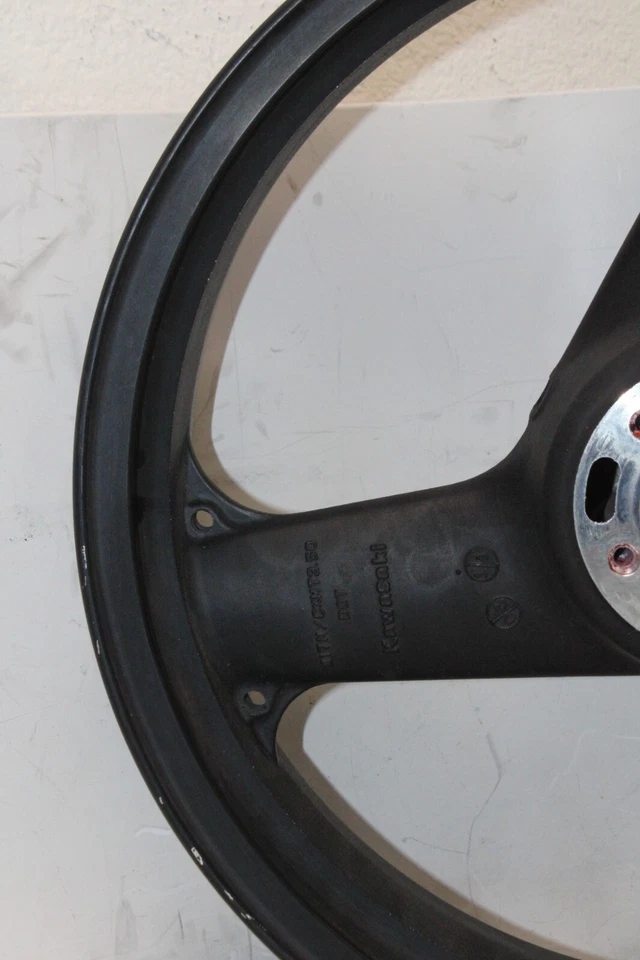 Kawasaki ZZR1200 2005 OEM llanta delantera Foto 4 de 4