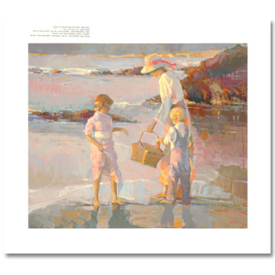 Don Hatfield Lending A Hand 24/95 Canvas CRP $1800 Price was $1250 Now $800