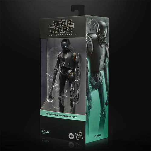 STAR WARS THE BLACK SERIES ROGUE ONE: A STAR WARS STORY 6-INCH K-2SO FIGUR - Bild 3 von 9