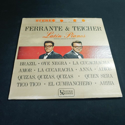Ferrante And Teicher, Latin Pianos (Vinyl Album, LP) 1960 eBay
