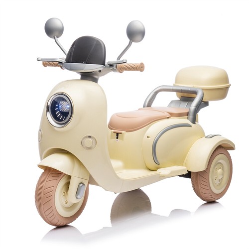 2-Seater 12V Kids Ride On Electric Motorcycle 3-Wheel Toy 1.86-3.11mph Aged 3-6 - Picture 21 of 22