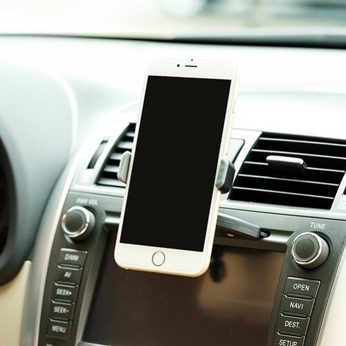 Car Mount CD Slot Holder Cradle Swivel Dock Strong Grip CD for Cell Phones - Picture 5 of 12