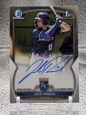 2023 Bowman Chrome 1st Bowman Jack Pineda Auto, #CPA-JPI