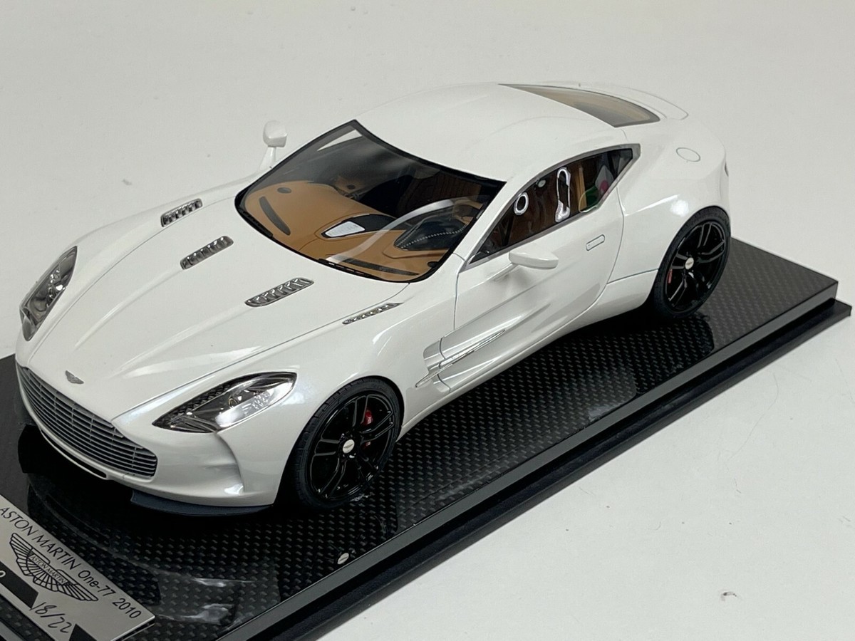 自動車 Tecnomodel ASTON MARTIN One-77 1/18 1/18 Tecnomodel