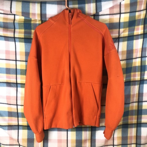 white playboy zip up hoodie