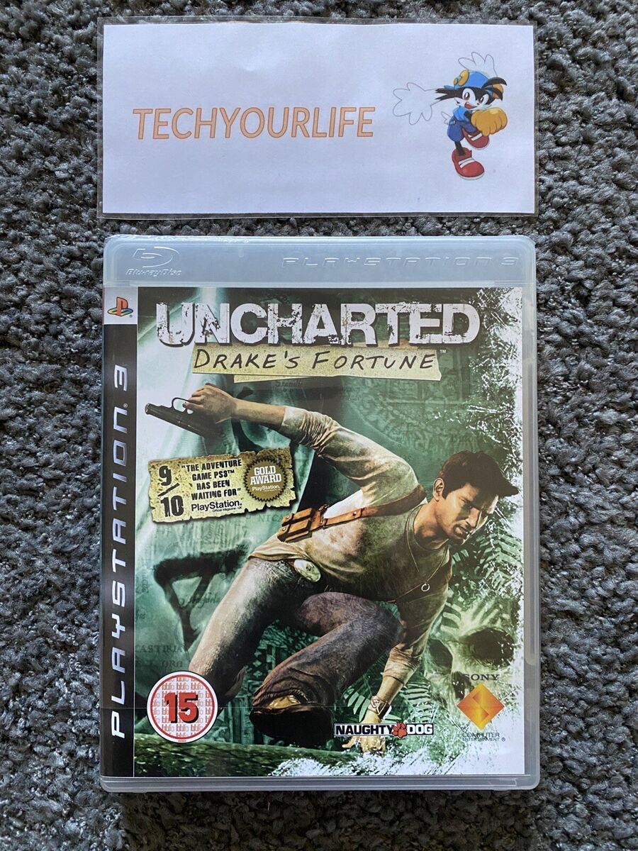 Uncharted: Drake's Fortune - Playstation 3