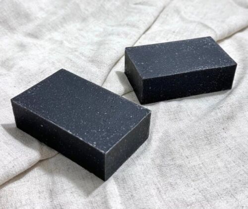 Organic Charcoal Soap, Cleansing Bar Soap, Organic Soap