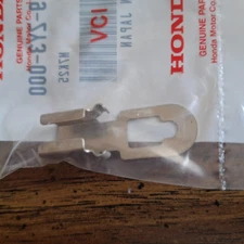 Honda PLATE, LOCK 24619-ZY3-000 OEM NEW
