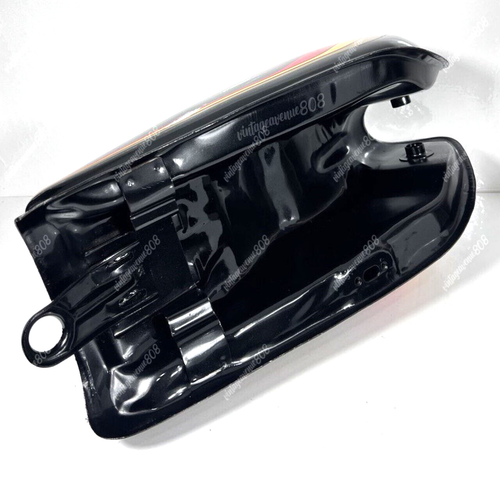 Yamaha RX115 RXS 1987-88 Fuel Tank New with Color Motorcycle Spare Parts - Picture 4 of 10