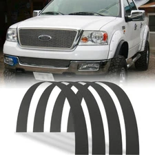 For Ford F-150 F-250 F-350 Set of 4 Fender Flares Extender Wheel Arch Body Kit