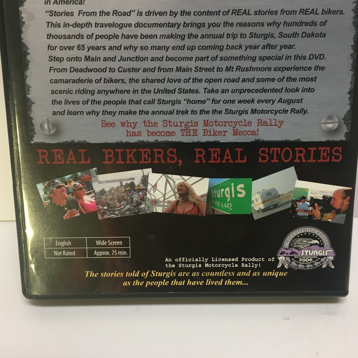 その他 Stories From the Road: Sturgis 2006 [DVD] Stories From the Road: Sturgis 2006 [DVD]