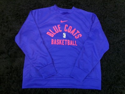 NIKE NBA AUTHENTICS G LEAGUE BLUE COATS SWEATSHIRT