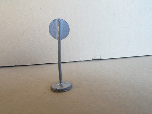 559B Vintage DINKY 771 Frankreich Warndreieck Stadt Schild Verbot Leuchtfeuer - Bild 4 von 4