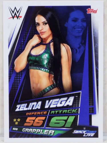 WWE TOPPS SLAM ATTAX DIVAS WOMEN WRESTLING CARDS WWF MATTEL PANINI AEW NXT L-Z - Bild 312 von 313