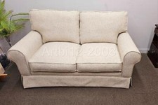 John Lewis Padstow Medium 2 Seater Fixed Cover Sofa RRP£1549 (4448)