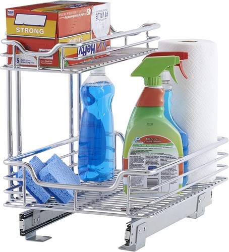 Household Essentials C26512-1 Glidez Under Waschbecken Schiebe Organizer | Ausziehen - Bild 5 von 17