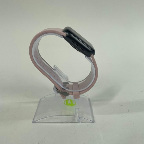 Unlocked Apple Watch Series 6 40MM Black Aluminum Pink Sport Band - Zdjęcie 6 z 7