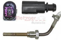 Metzger Sensor, Abgastemperatur Katalysator, Vor FüR Audi