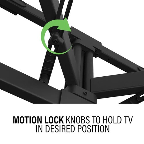 SANUS Outdoor Full-Motion TV Wall Mount Bracket VODLF125 for 40" to 85" TVs - Picture 4 of 11