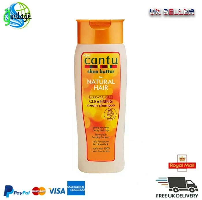 Cantu Shea Butter Sulfate free Cleansing Cream Shampoo & Cream Conditioner new - Image 4 of 4