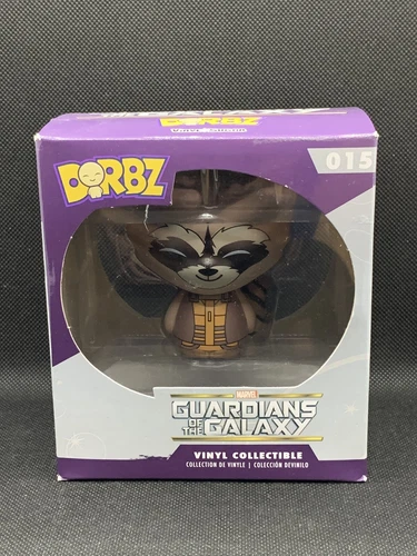 Funko Dorbz Rocket Raccoon Guardians Of the Galaxy #015 Marvel New In Box