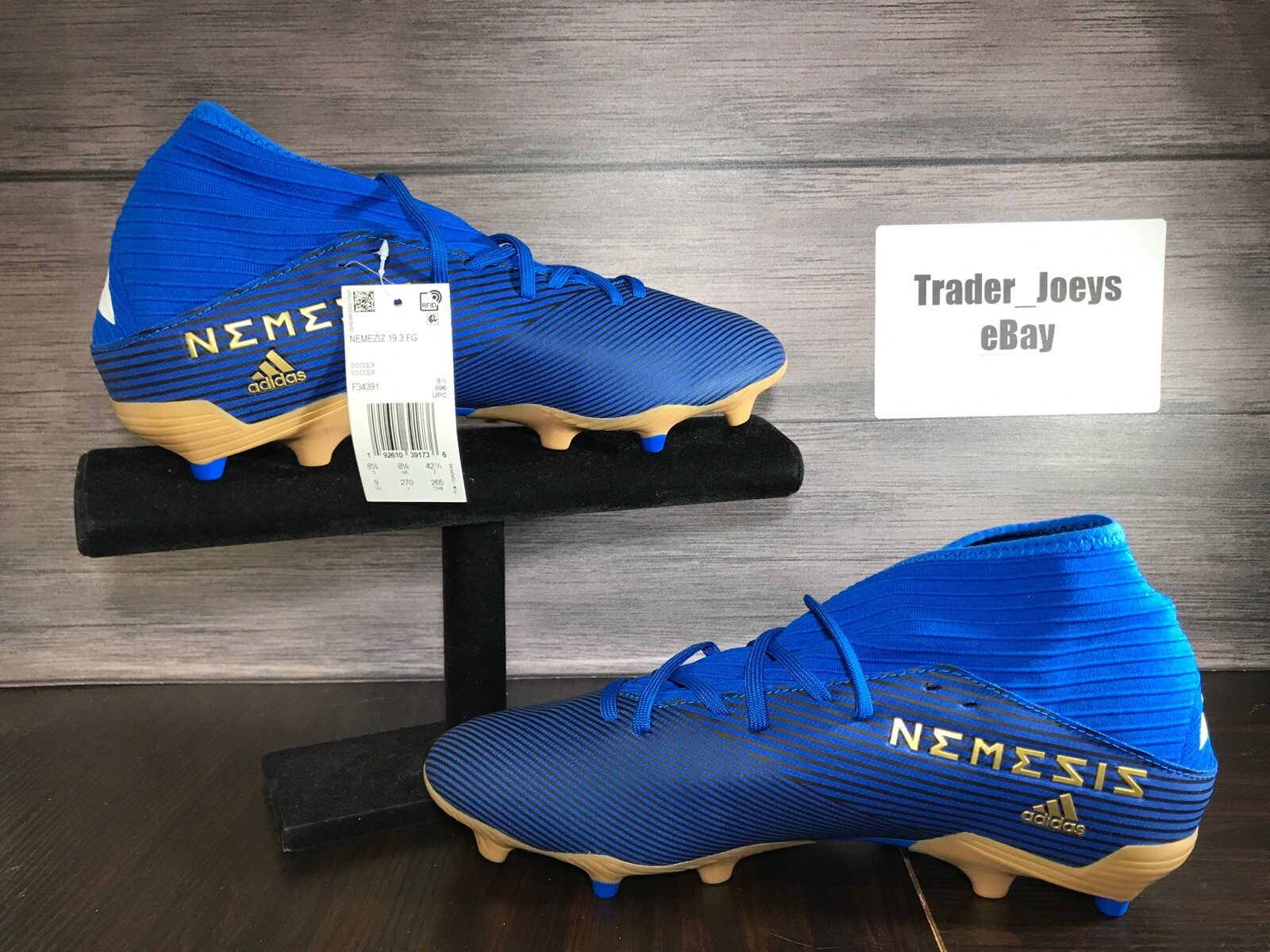 Adidas Nemeziz 19.3 FG Soccer Cleats - tiendamia.com
