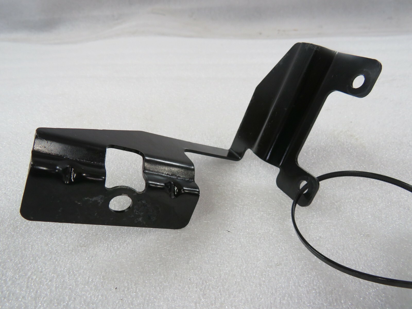 McLaren 600LT, Battery Hold Down Bracket, Used, P/N 13M0803CP