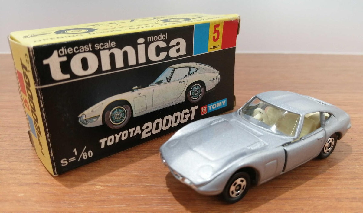 トミカ NO5 TOYOTA 2000GT 日本製 【公式通販】