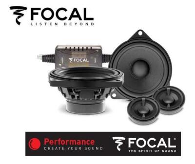 Focal IS BMW 100 Speakers Compatible With BMW X5 F15 SUV 2013 - 2018